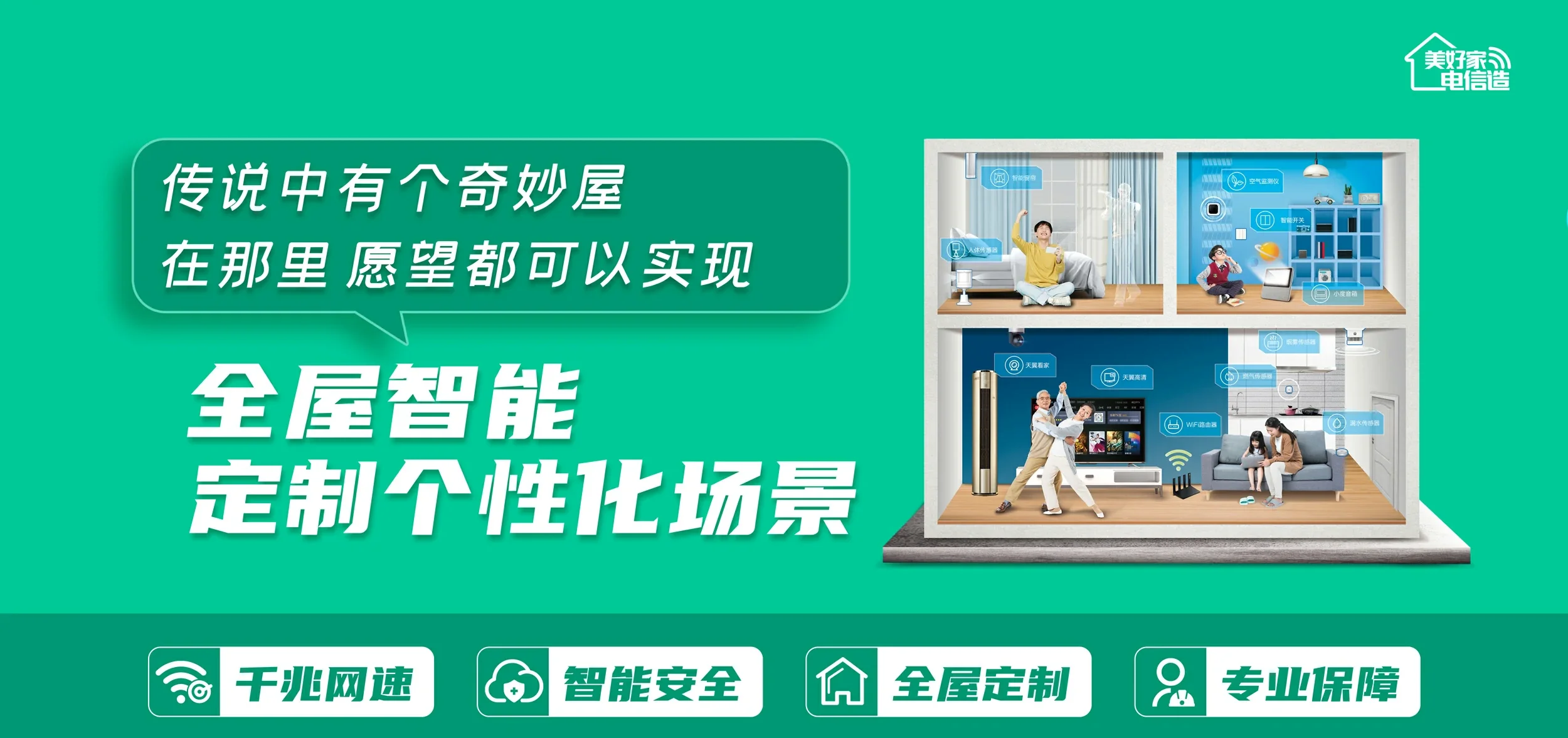中国电信 宜阳县电信宽带 宽带套餐